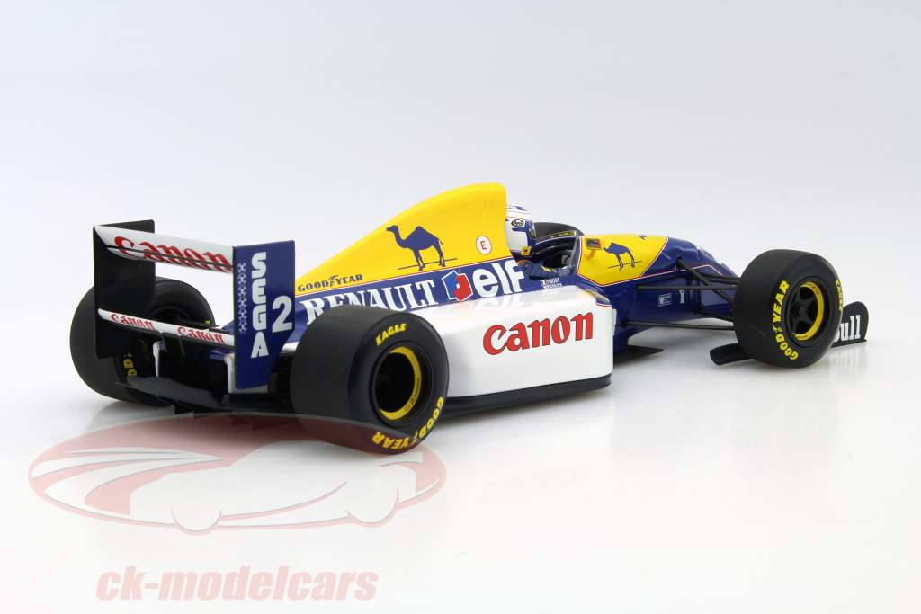 ミニチャンプス　1/43 ウィリアムズ FW16 A.セナ ロスマンズ仕様 ミニチャンプス 1/43 ウィリアムズ FW16 A.セナ ロスマンズ仕様 【公式