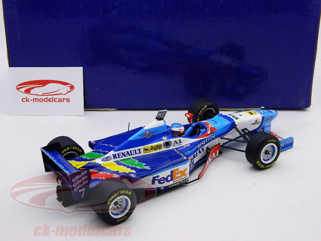 特価 MINICHAMPS (1/18) ベネトン B197