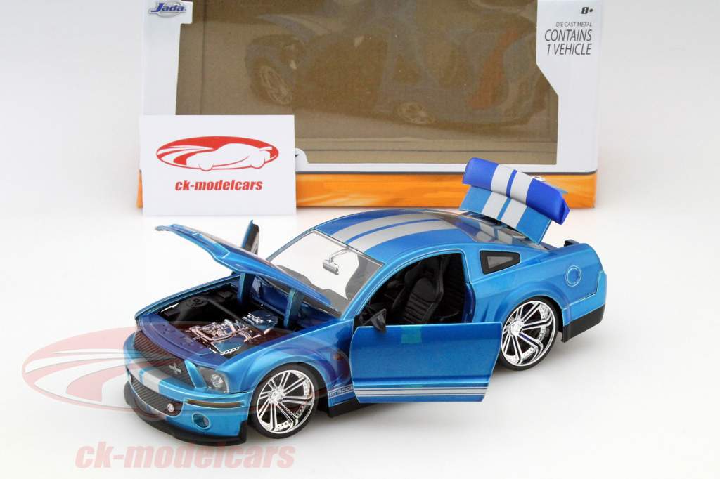 Jada 2008 Ford Shelby GT-500KR 1/24 jada 2008 フォード シェルビー