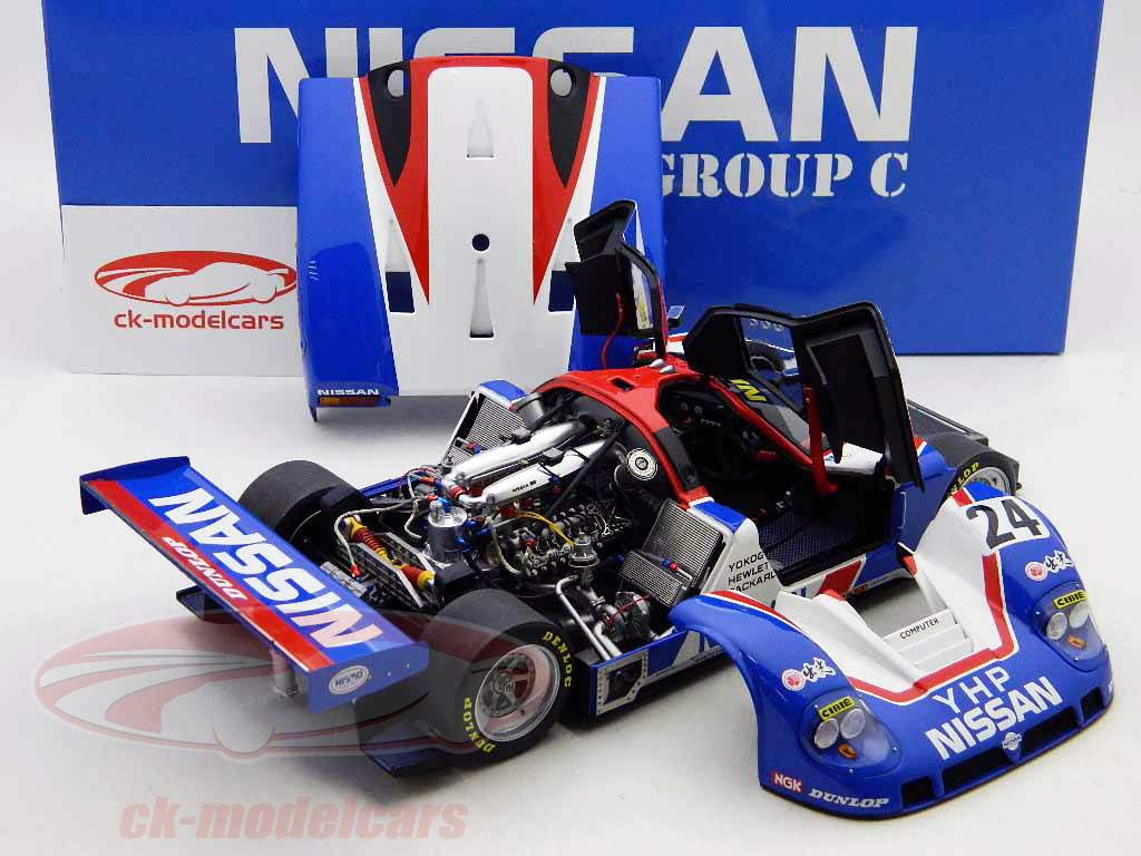 Exoto 1:18 Nissan R-89C #24 24h LeMans 1989 RLG88110 モデル 車 