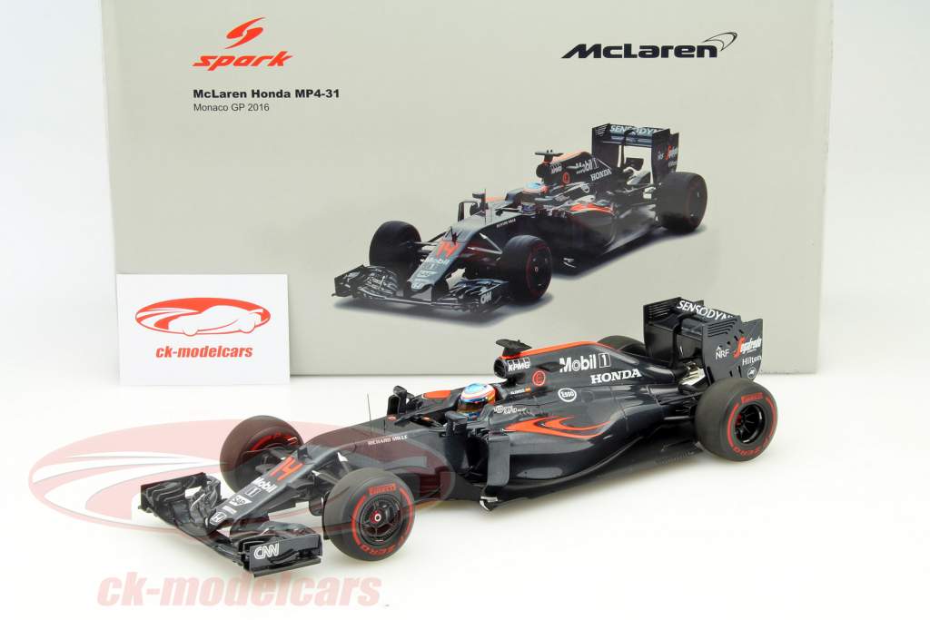 McLaren Honda MP4-31 F. ALONSO 2016