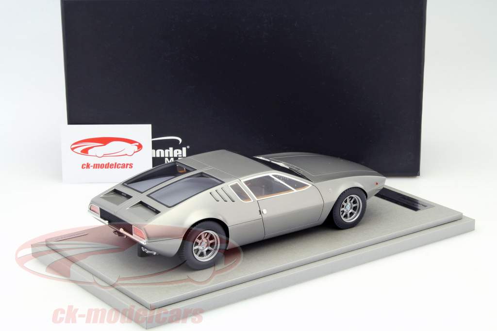 1/18 TECNOMODEL DE TOMASO MANGUSTA 1971 テクノモデル デ トマソ