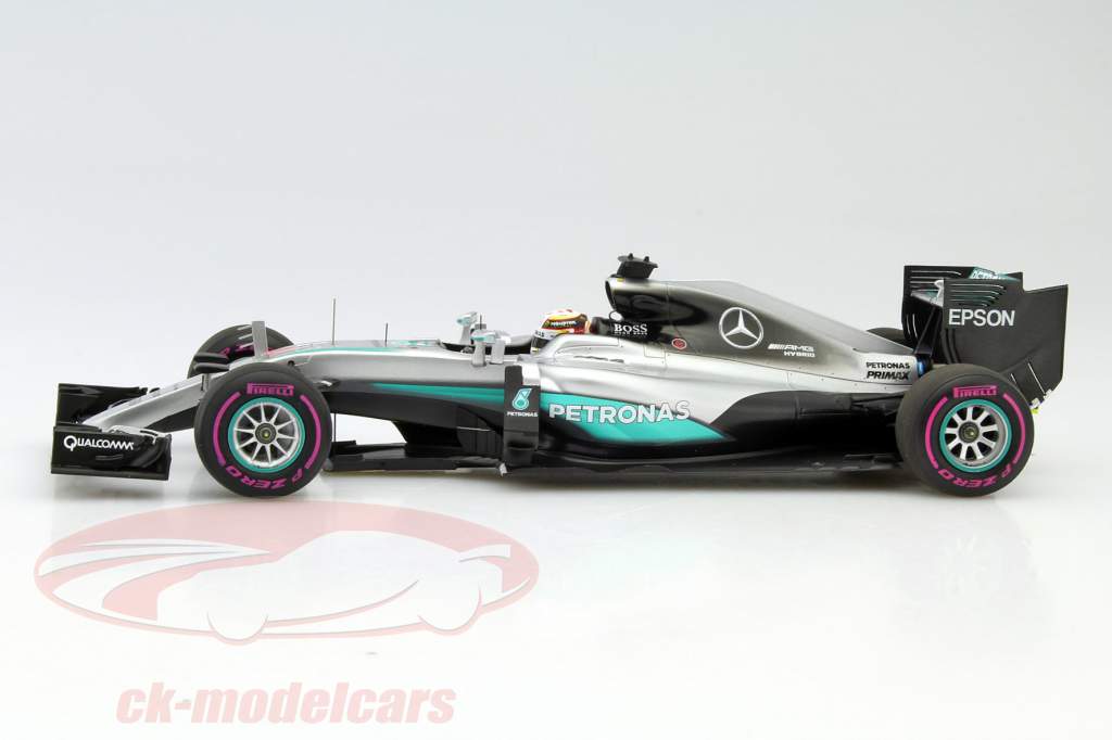 Mercedes F1 W07 Hybrid 2016 モナコGP優勝 1/18 Mercedes F1 W07 Hybrid 2016 モナコGP優勝 1/18