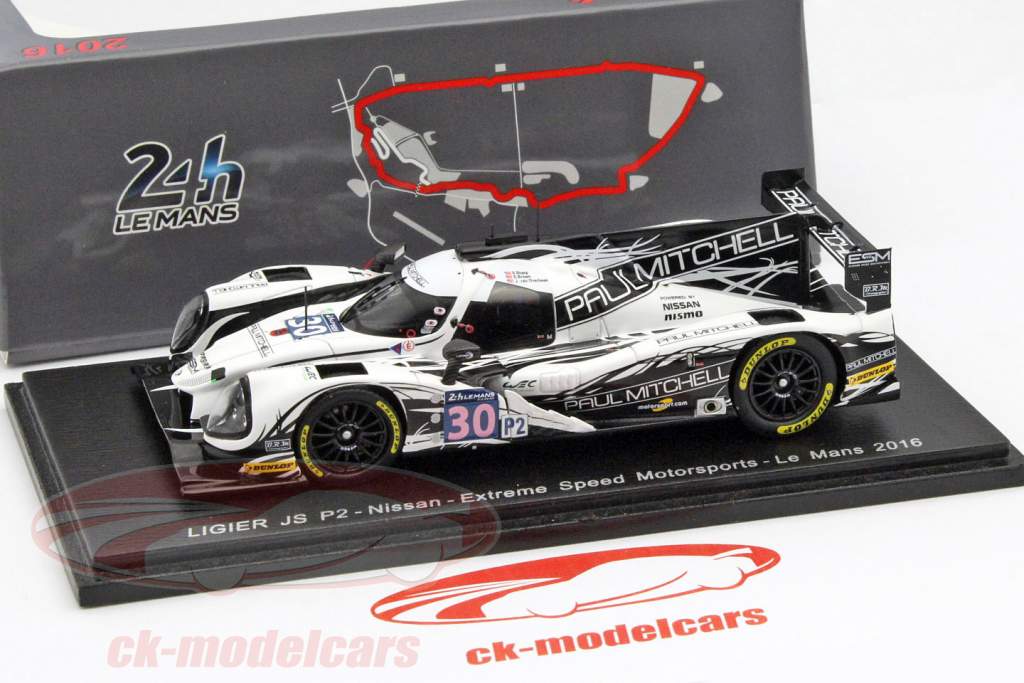 新品 新品 スパーク 1/43 リジェ JS P2 HPD OAK Racing LMP ルマン