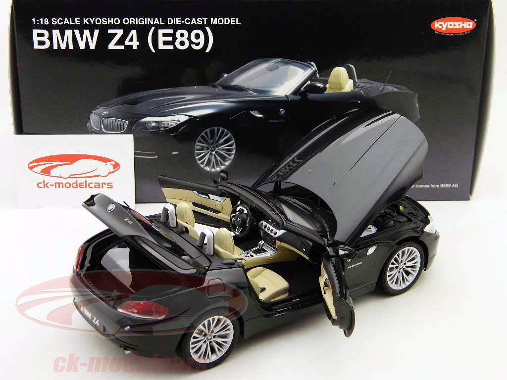 希少！ BMW Z4 E89 ミニカー 京商 1/18 アルミダイキャスト
