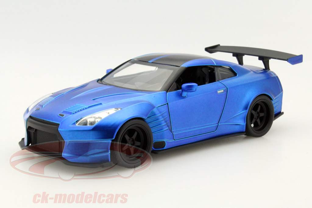 Jadatoys 124 Brian�s Nissan GTR (R35) Year 2009 Fast and