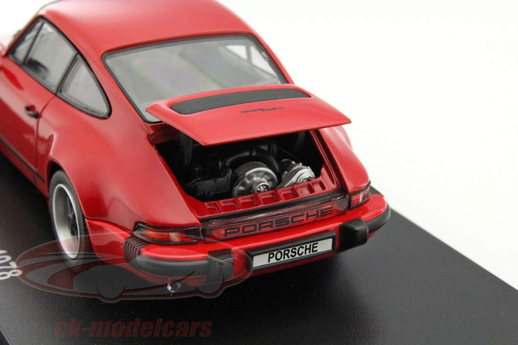 Kyosho ポルシェ911 SC 1978 赤 1/43 京商 1/18 ポルシェ 911 (901) 1964