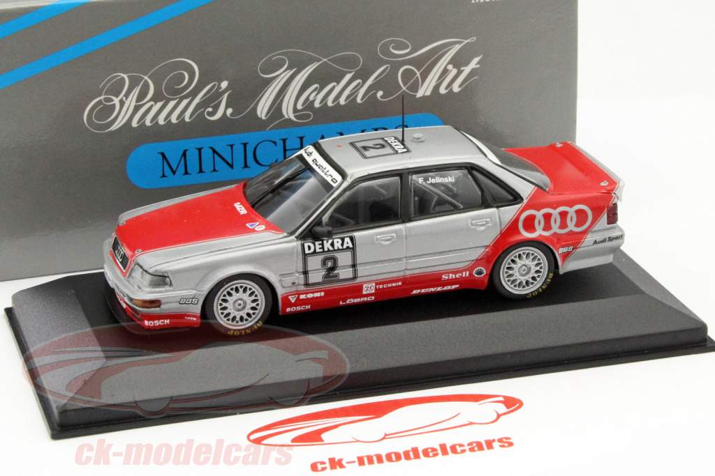 Minichamps 1:43 Audi V8 quattro Evolution #2 DTM 1992 Frank 