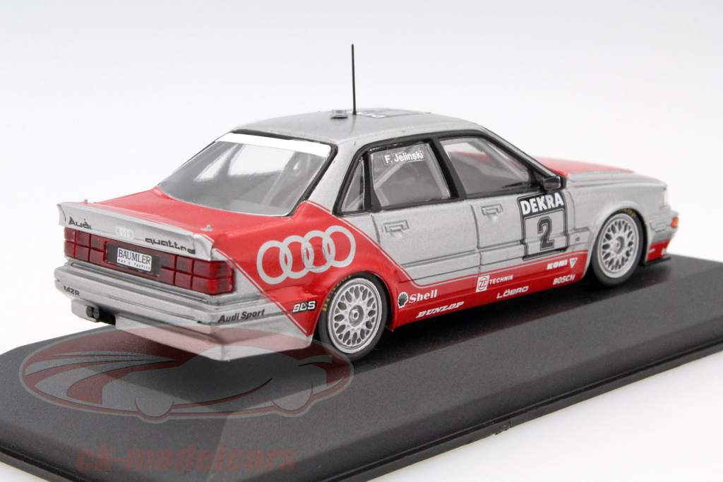 Minichamps 1:43 Audi V8 quattro Evolution #2 DTM 1992 Frank 