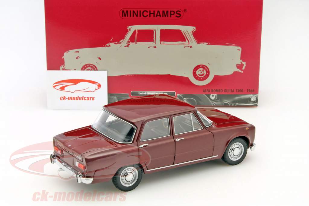 アルファロメオGIULIA 1／18 ミニチャンプス