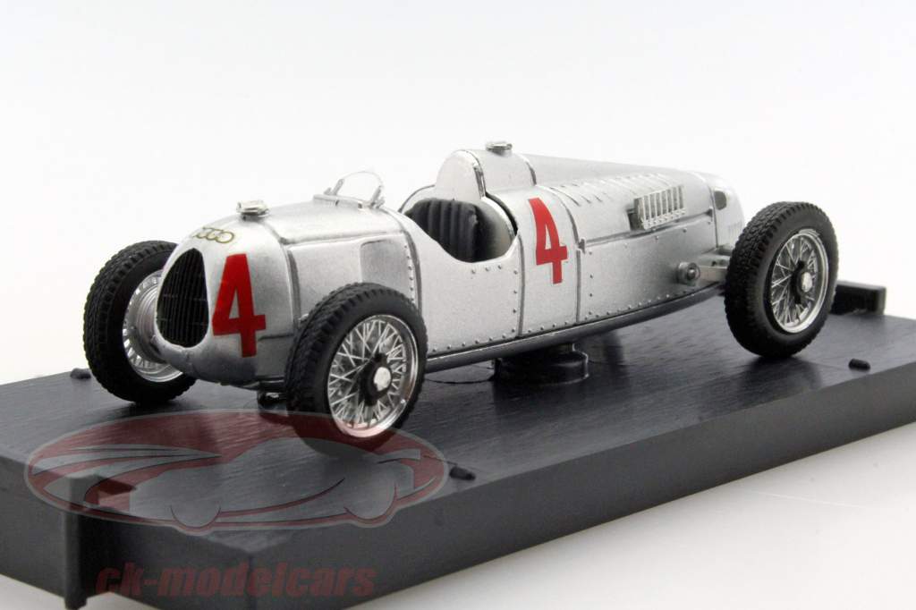 Bernd Rosemeyer Auto Union Typ C #4 GP Nürburgring formula 1 1936 1:43 Brumm