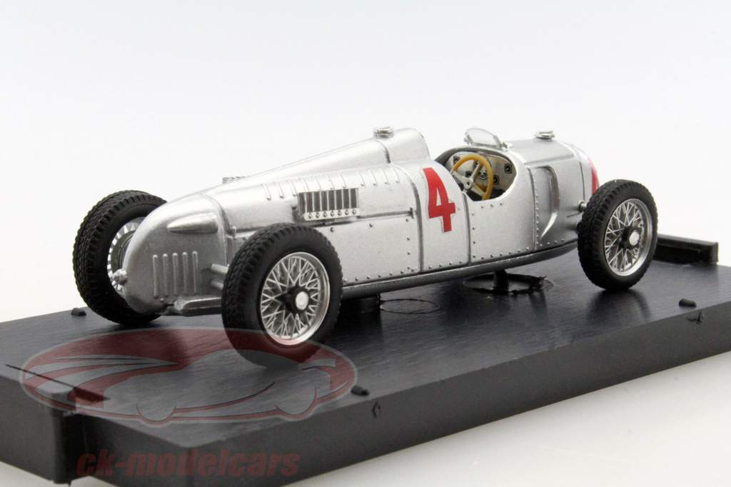 Bernd Rosemeyer Auto Union Typ C #4 GP Nürburgring Formel 1 1936 1:43 Brumm