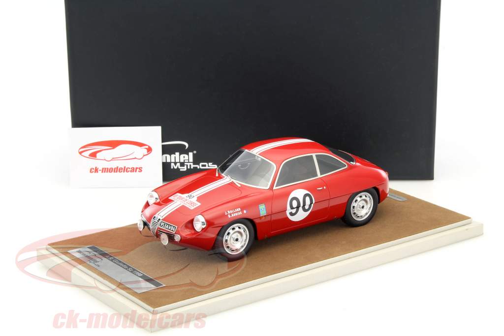 Tecnomodel (1/43) アルファロメオ Giulietta SZ