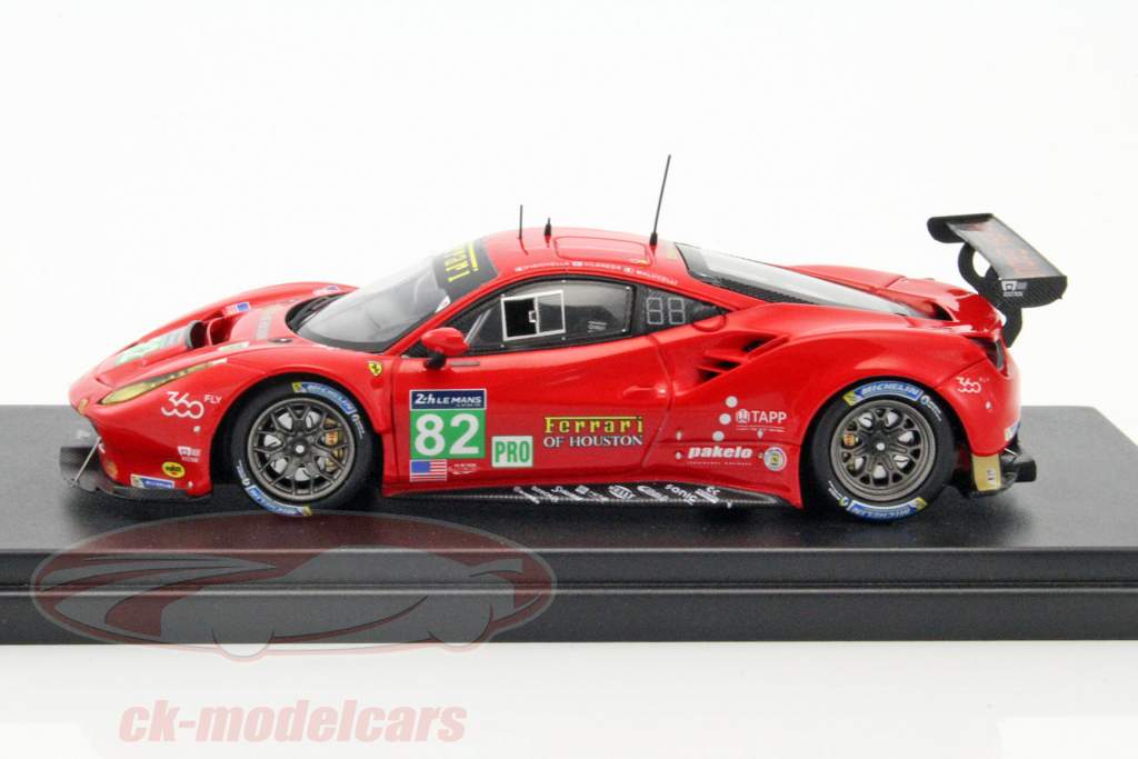 1/43 Looksmart Ferrari 488 GTE LM24 2016