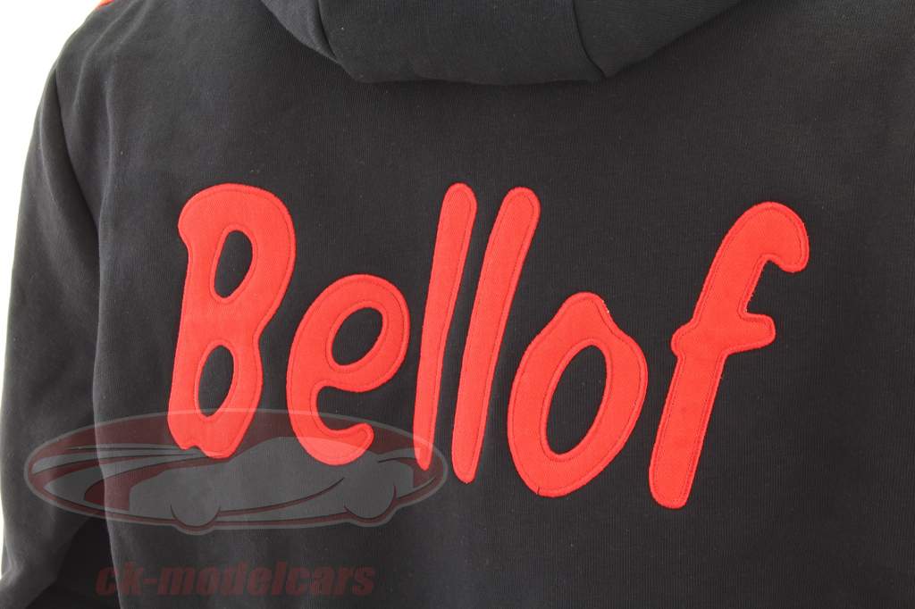 Stefan Bellof sudor chaqueta casco Classic Line negro / rojo / amarillo