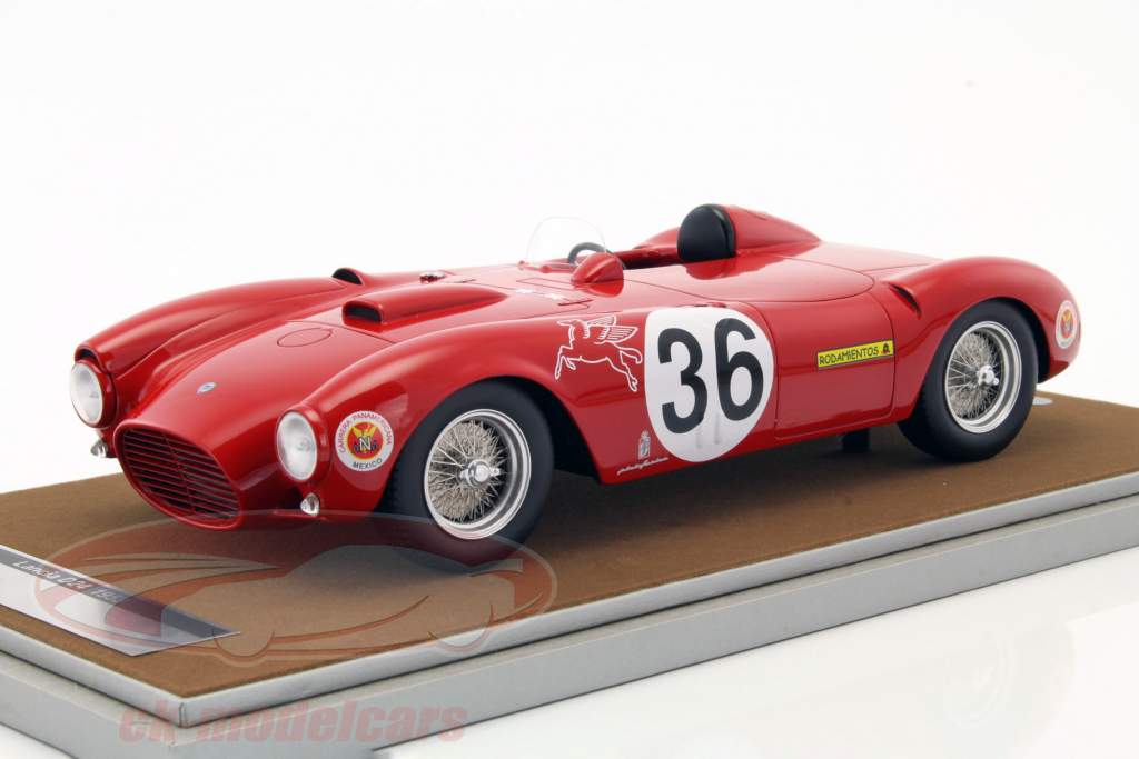 100台限定 1/18 Tecnomodel ランチア D24 スパイダー