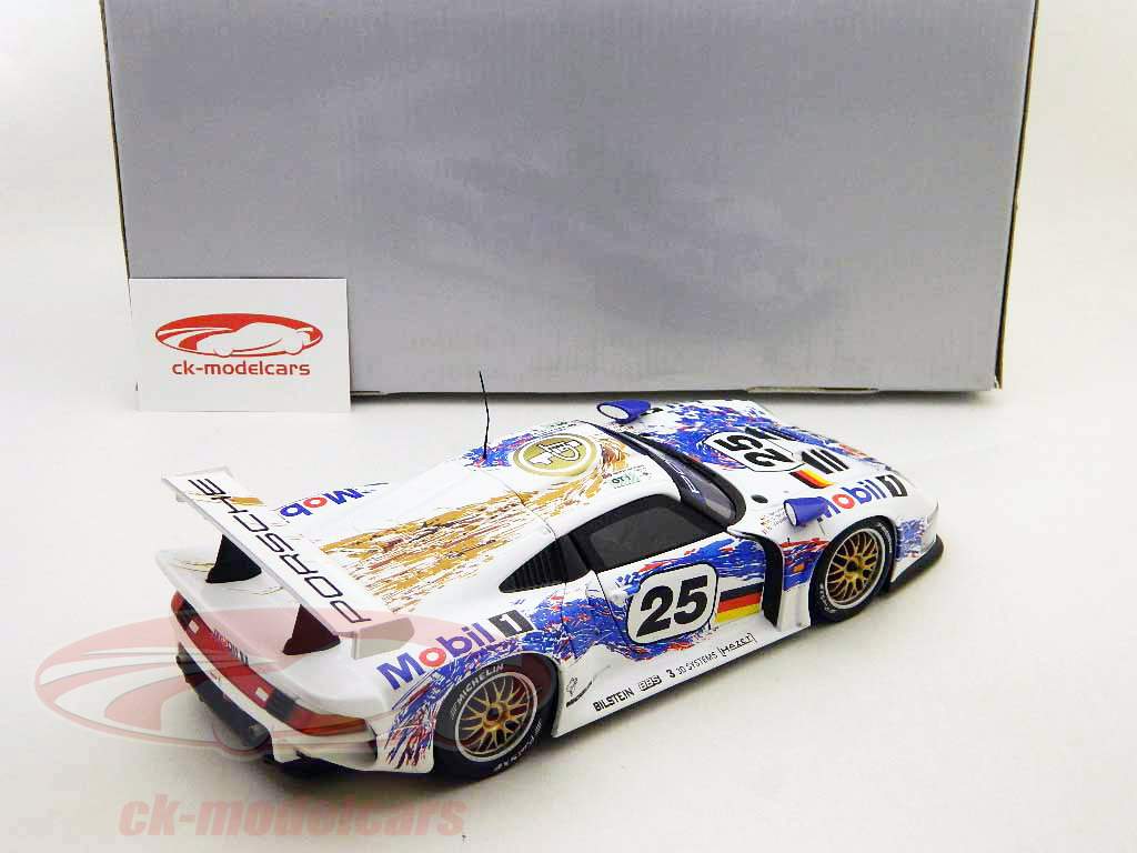 FrontiArt 1/18 Porsche 911 GT1 #25