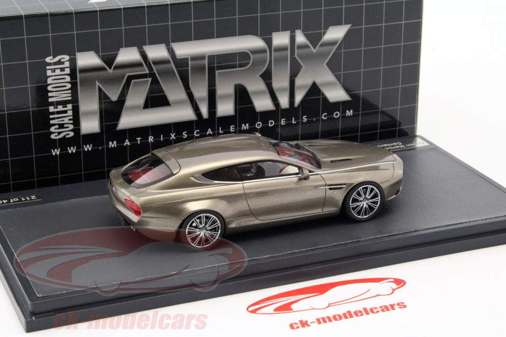 Matrix 1:43 Aston Martin Virage Shooting Brake Centennial Zagato 