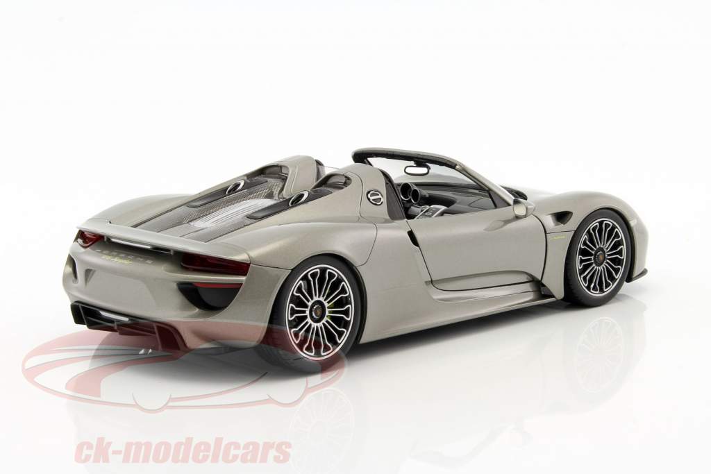 Voiture Télécommandée Guokai 1:18 – Porsche 918 Spyder Rouge – LE915
