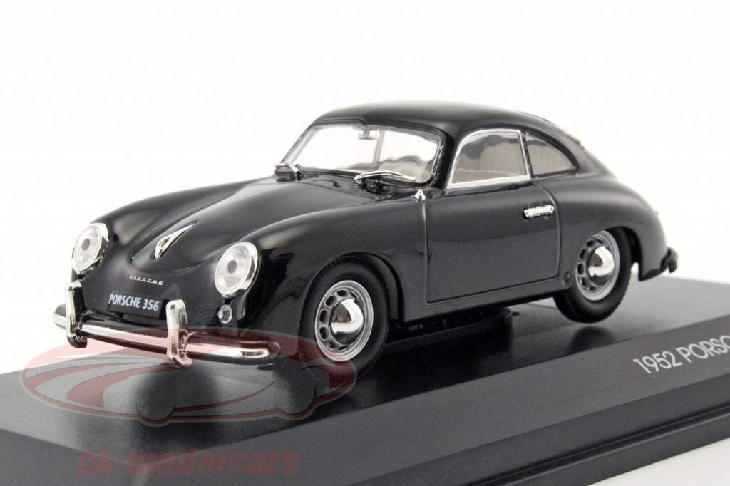 Porsche 356 ano de construção 1952 preto 1:43 LuckyDieCast