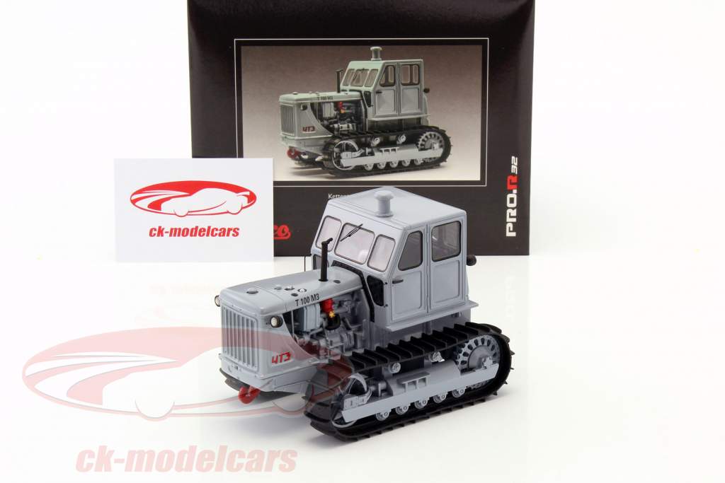 Schuco 1:32 Kettentraktor T100 M3 grey 450901800 model car 
