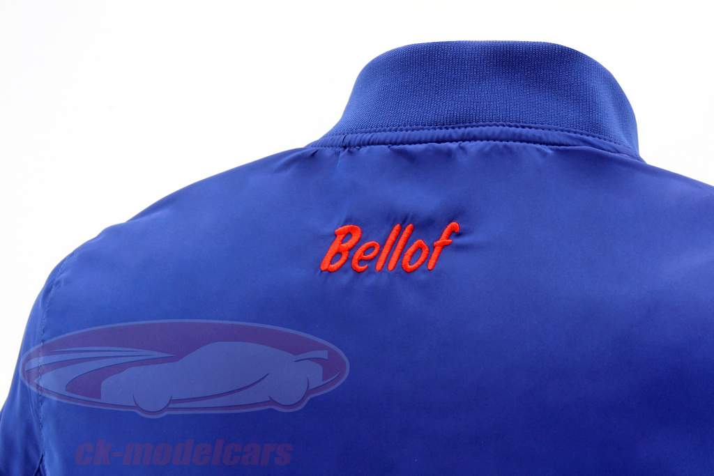 Stefan Bellof Racing Blouson Jacke blau