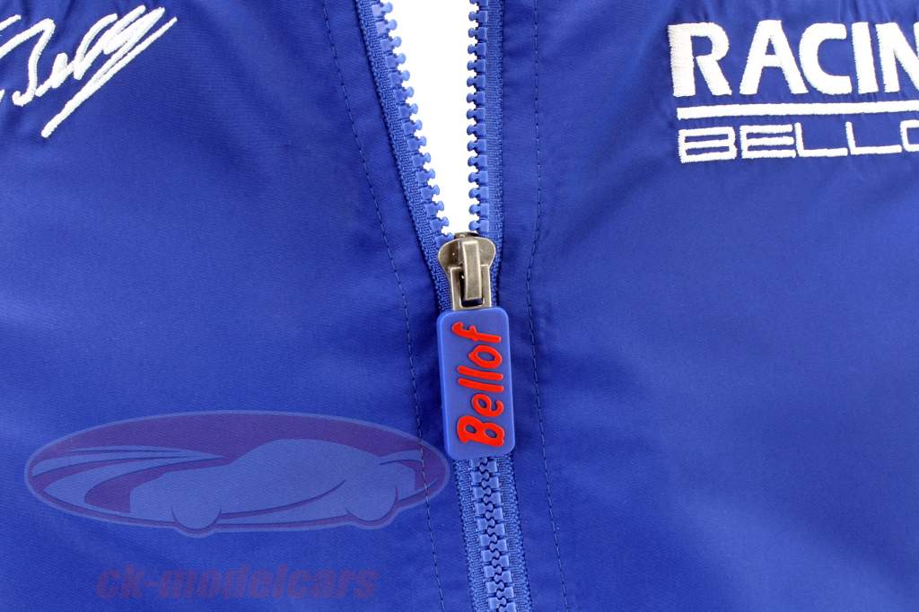 Stefan Bellof Racing blusón chaqueta azul