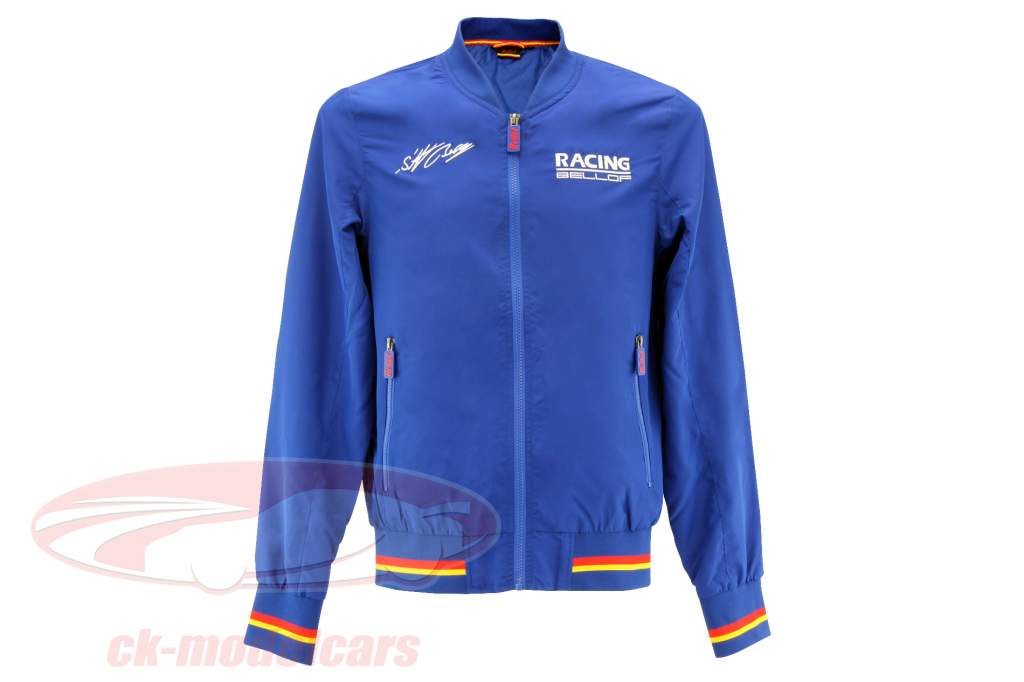 Stefan Bellof Racing blouson giacca blu