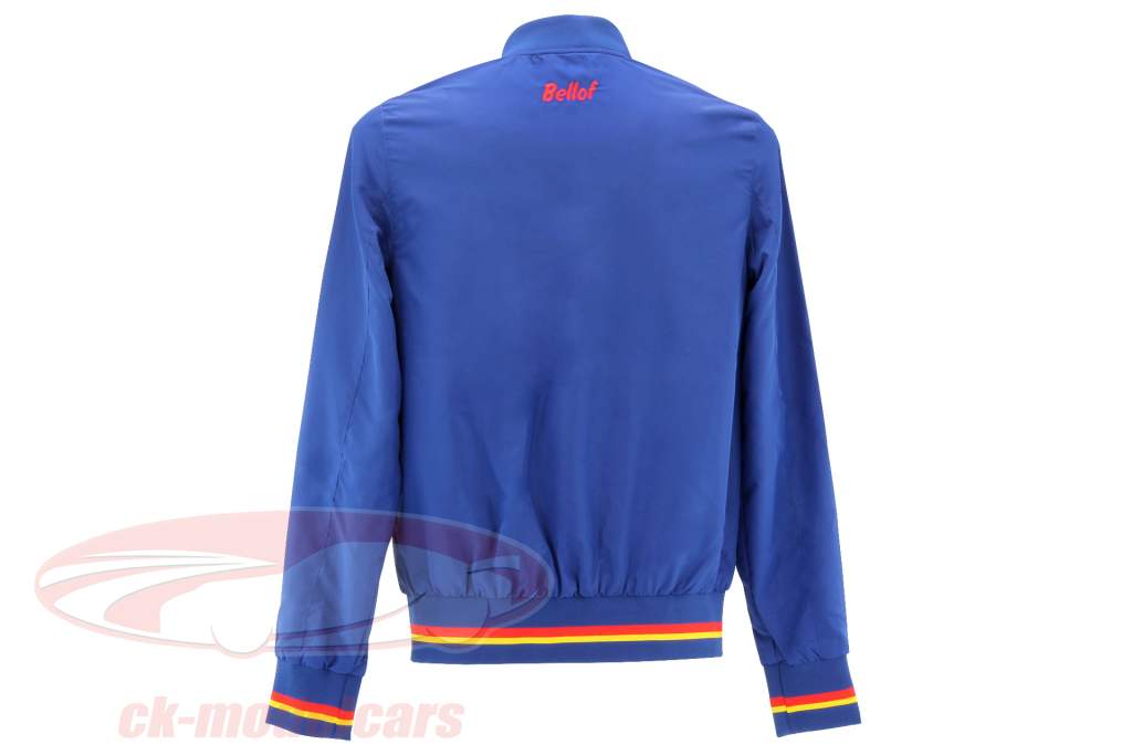 Stefan Bellof Racing blouson jaqueta azul