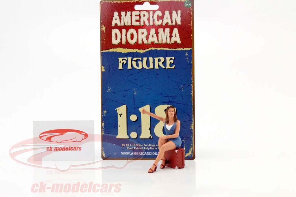 70er Jahre cifra VI 1:18 American Diorama