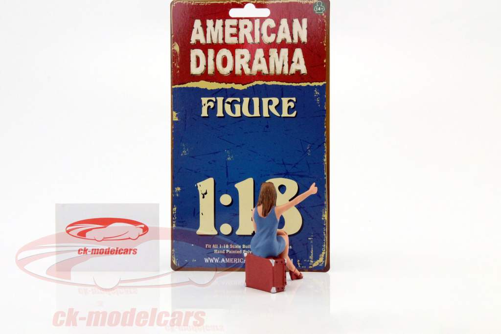 70er Jahre figure VI 1:18 American Diorama