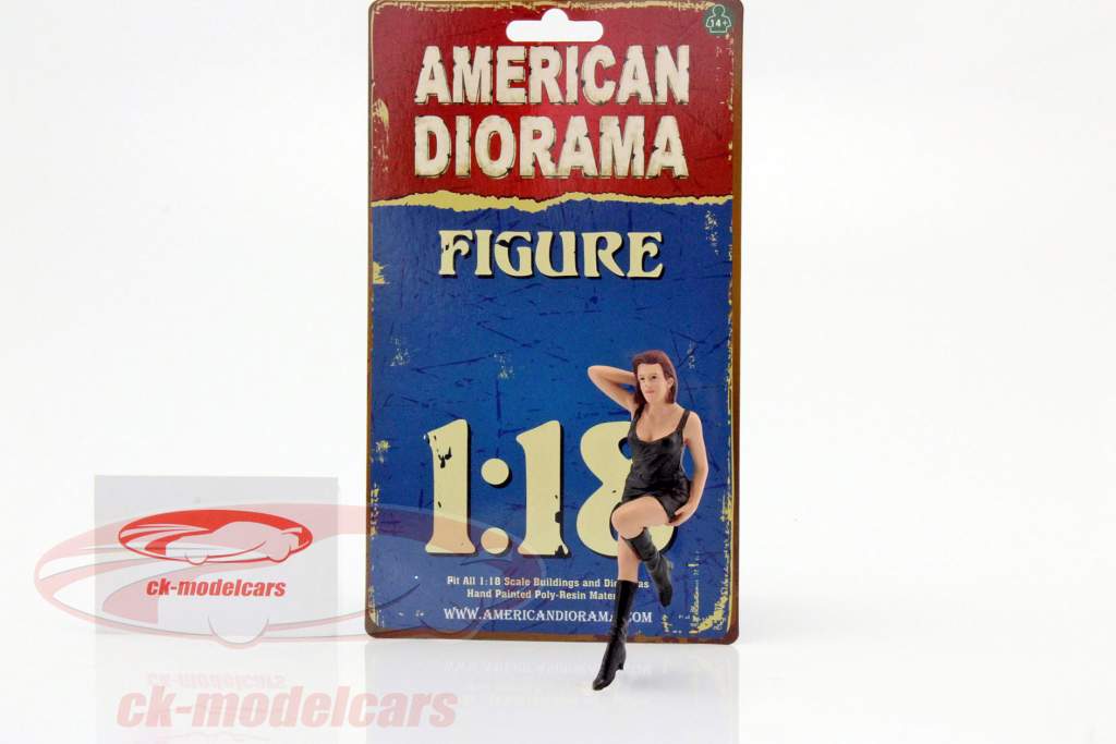 70er Jahre figure I 1:18 American Diorama