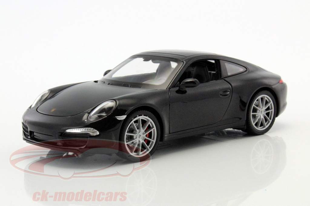 Porsche 911 (991) Carrera S black 1:24 Welly