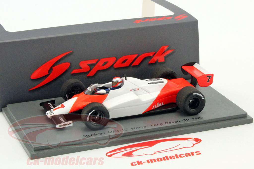 Spark 1 43 John Watson Mclaren Mp4 1c 7 Germany Gp Formula 1 1983
