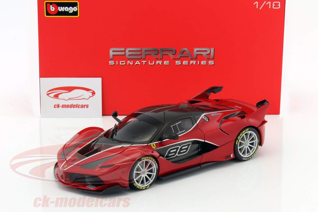 bburago ferrari fxx k