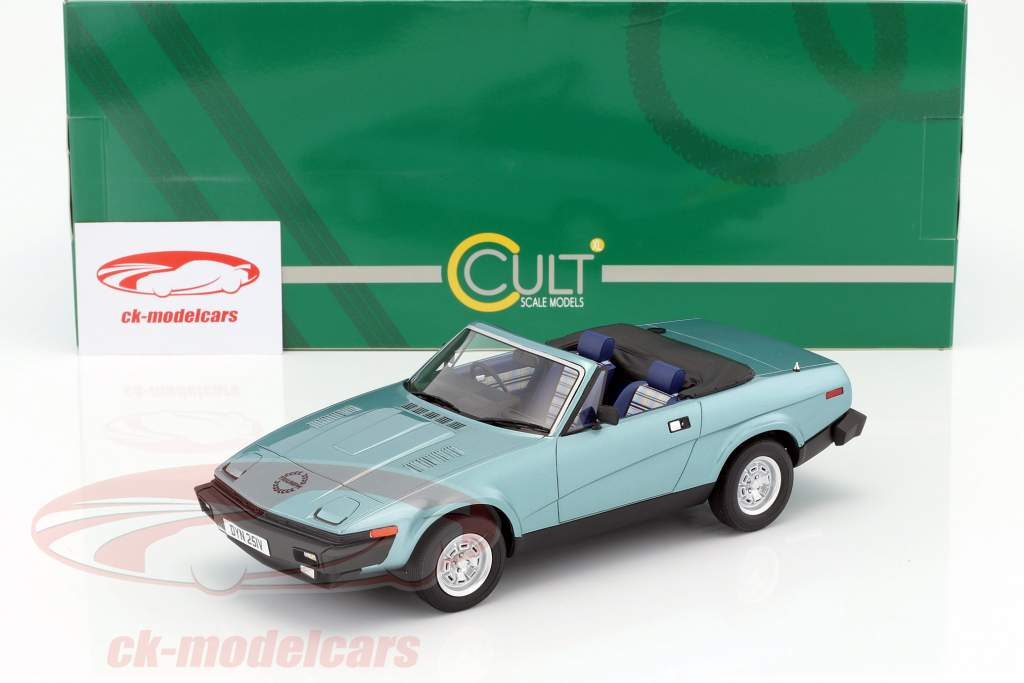 ミニカー 104-034 Cult 1/18 Triumph TR7 DHC 1980 ミニカー 104-034