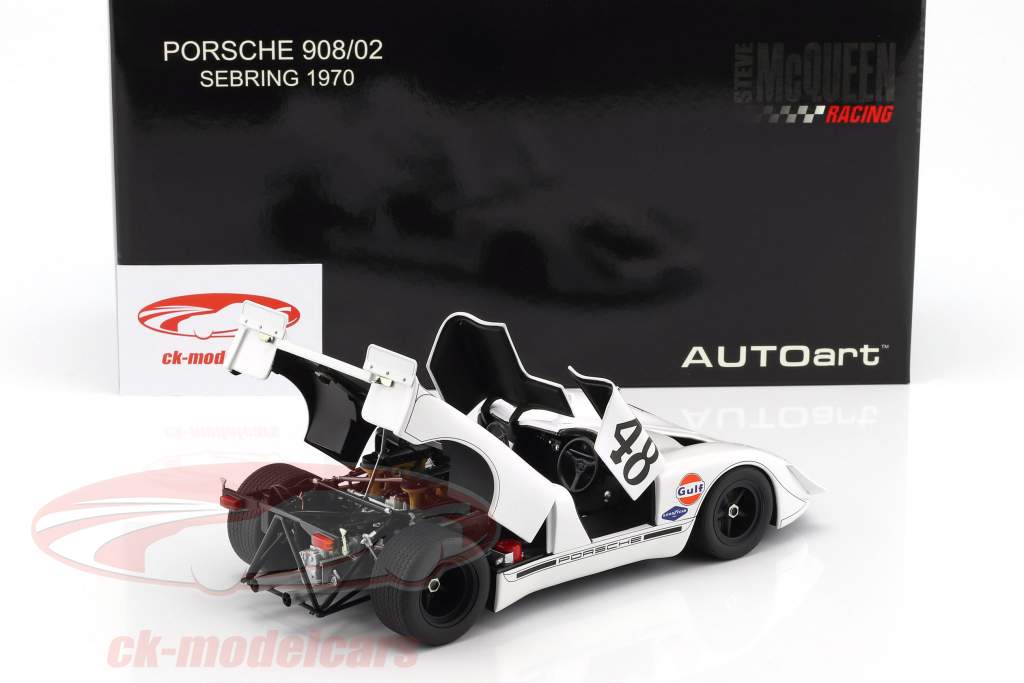 AUTOart 1:18 Porsche 908/02 Green Park Sebring #48 S  