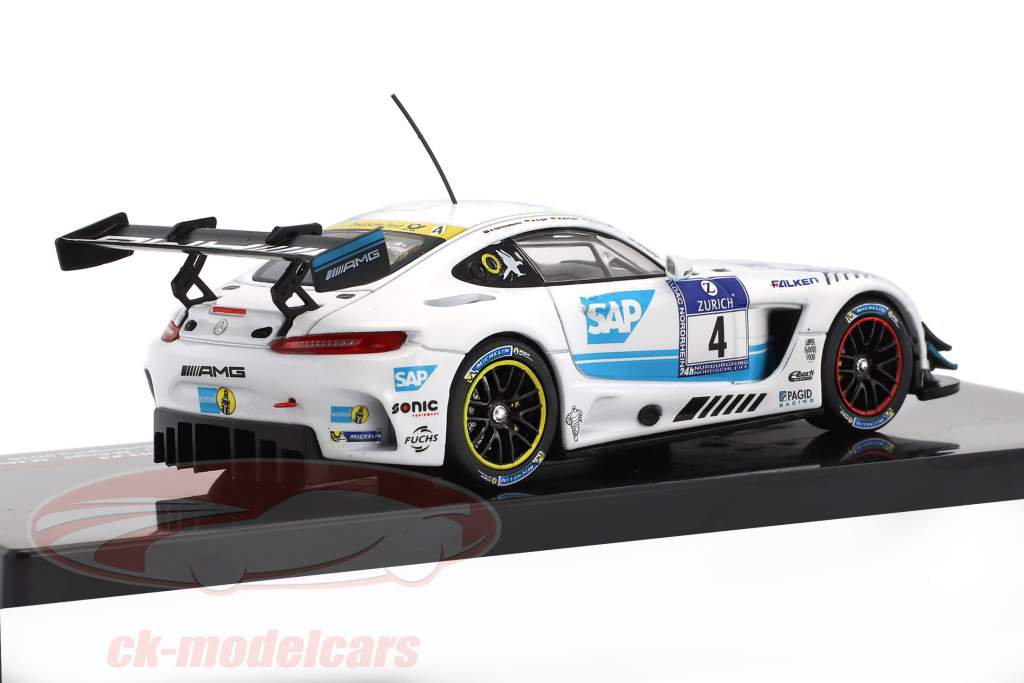 Mercedes Benz Amg Gt3 Team Black Falcon 4 Winner 24h Nürburgring 2016 143 Ixo