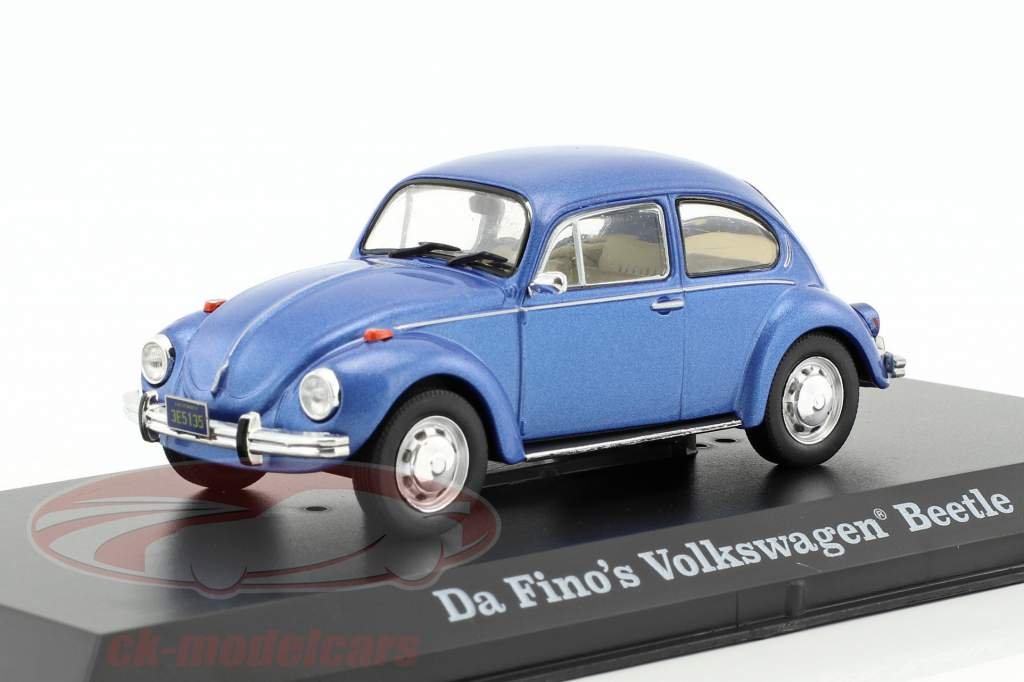 Da Fino's Volkswagen VW Käfer Film The Big Lebowski 1998 blau metallic 1:43 Greenlight