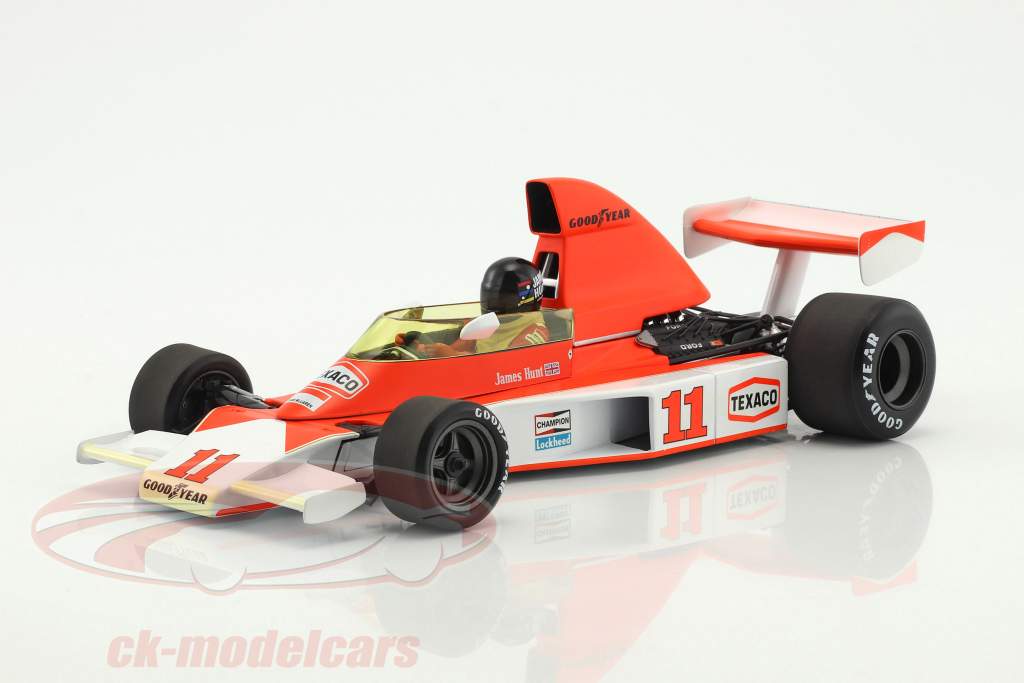 James Hunt McLaren M23 #11 2nd South Africa GP World Champion F1 1976 1:18 Minichamps