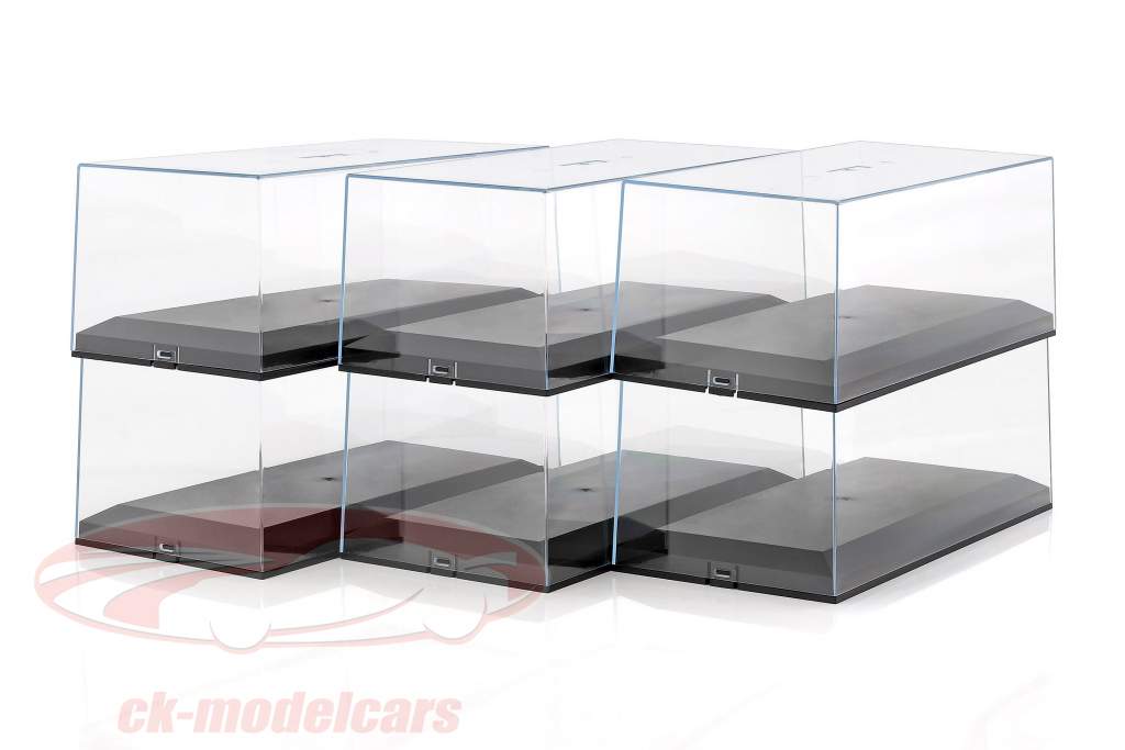 6er box Exclusiv Cars show cases for modelcars 1:18