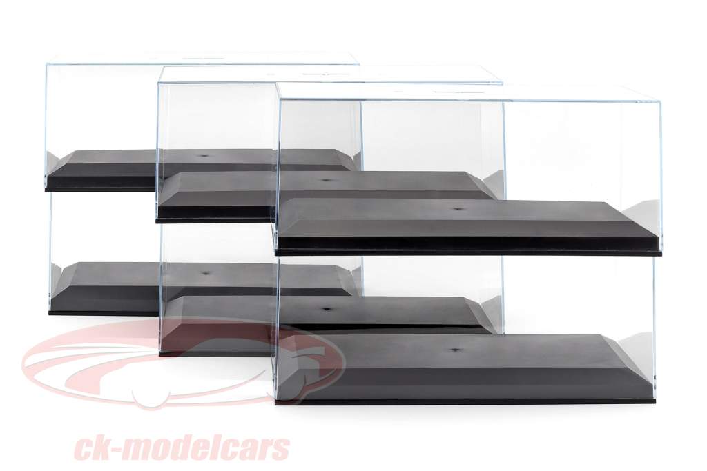 6er box Exclusiv Cars show cases for modelcars 1:18