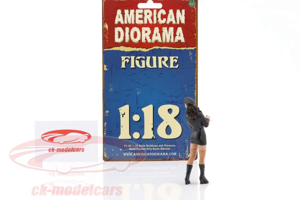 Costume Babe Brooke Figur 1:18 American Diorama