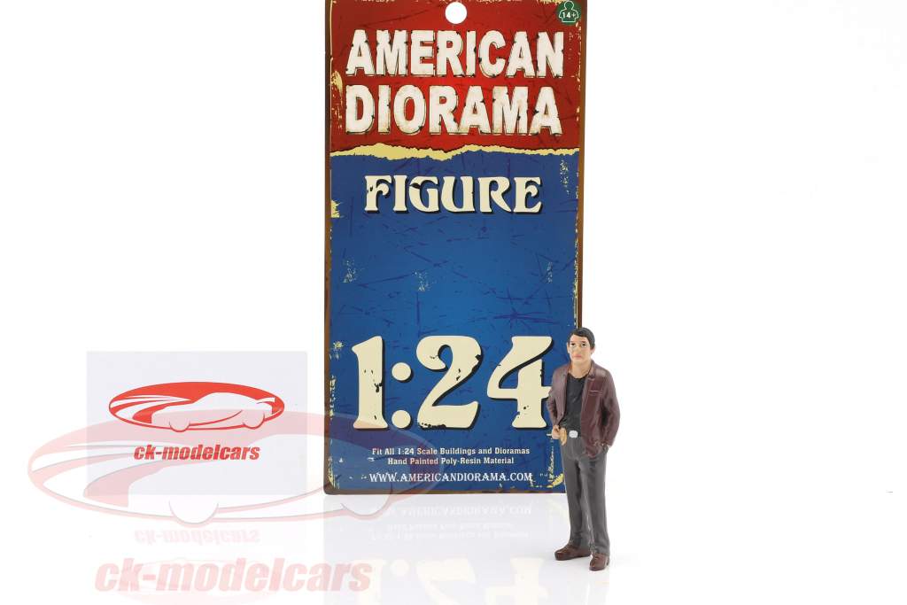 detective figure I 1:24 American Diorama