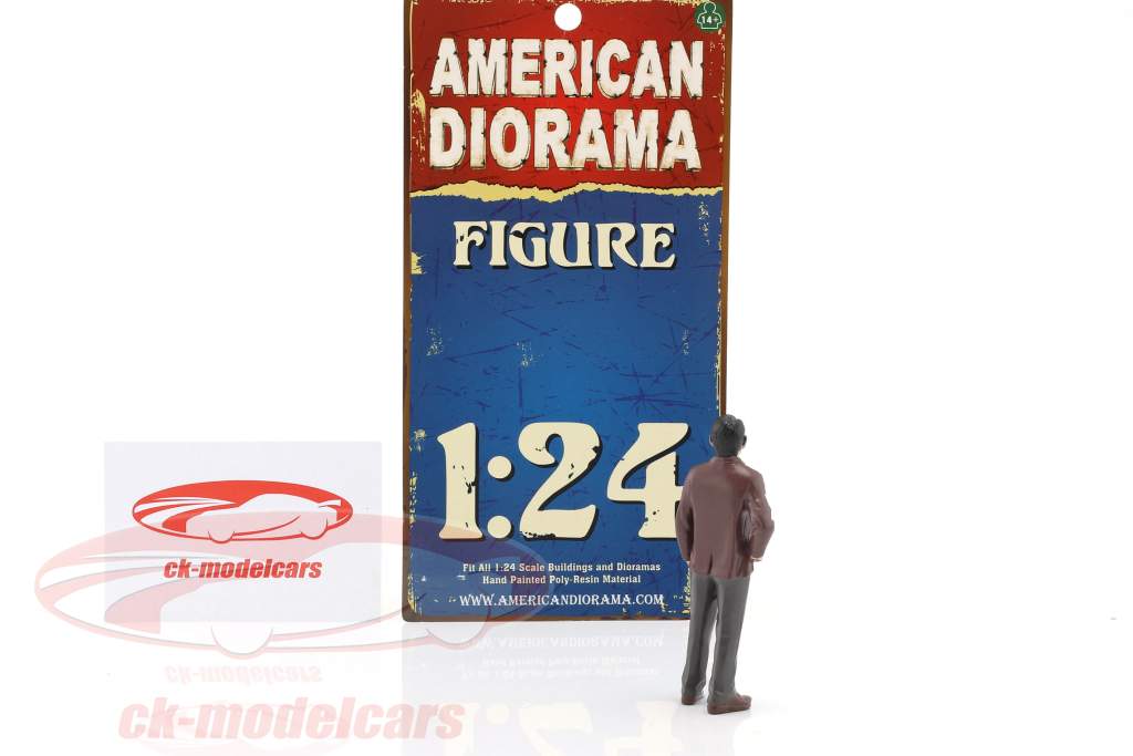 investigatore cifra I 1:24 American Diorama