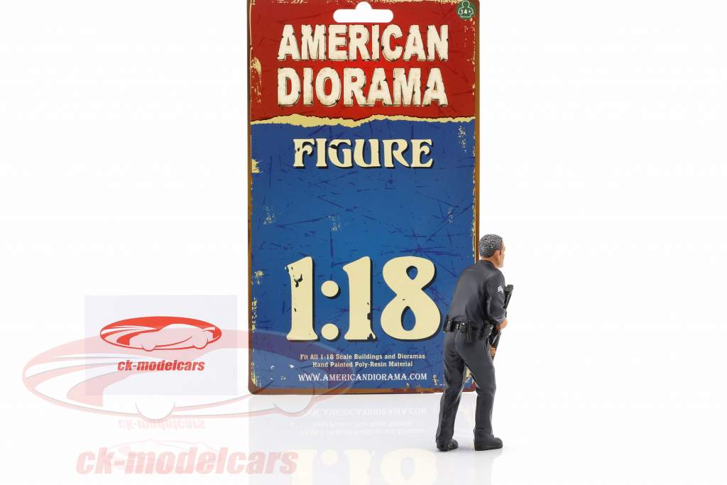 politica ufficiale II cifra 1:18 American Diorama