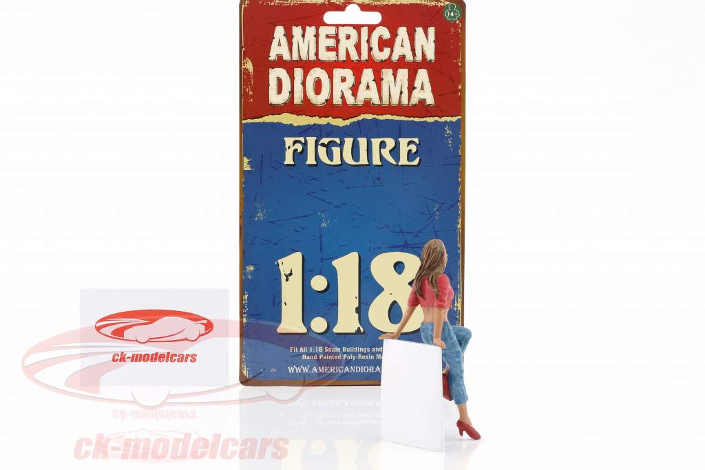 垂れ アウト Wendy フィギュア 1:18 American Diorama