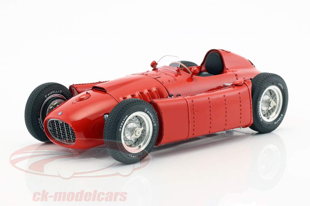 Lancia D50 anno di costruzione 1954-1955 rosso 1:18 CMC