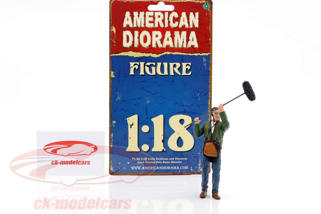 sostenitore cifra 1:18 American Diorama