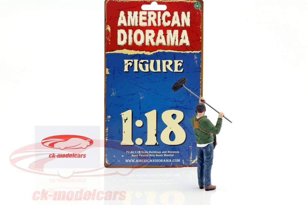 sustentador figura 1:18 American Diorama